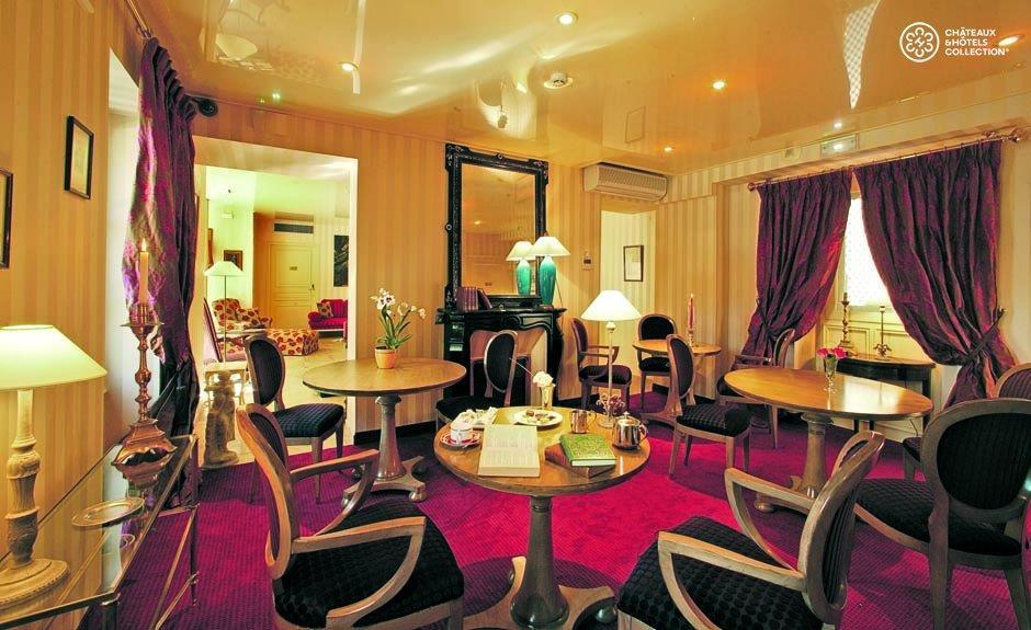 Clos La Boetie & Spa Sarlat-la-Canéda Restoran fotoğraf